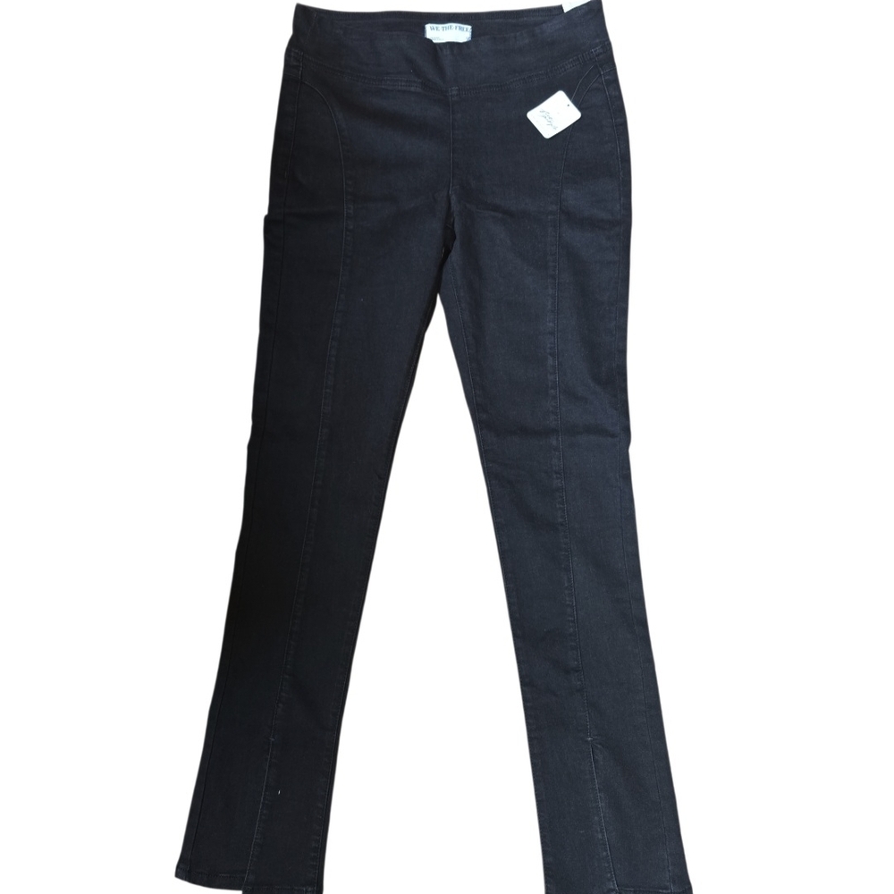 We The Free Black Boot-Cut Mid-Rise Pants - Picture 2 of 7